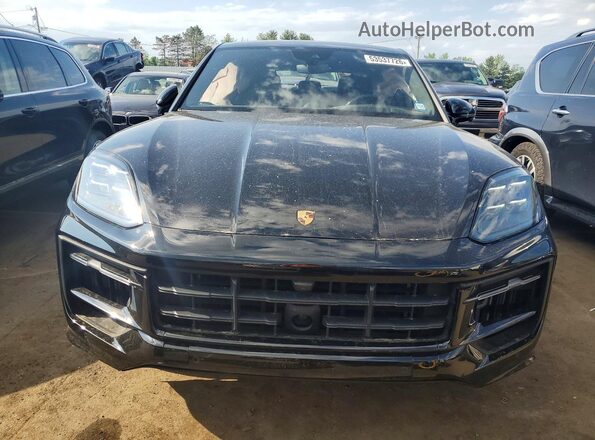 WP1BG2AY4SDA43240 2025 PORSCHE CAYENNE Black 