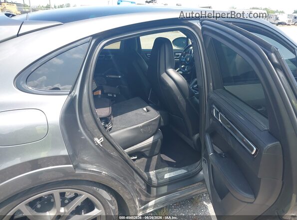 WP1BH2AY0NDA59081 2022 PORSCHE CAYENNE Gray VIN կոդի պիտակի տեսք