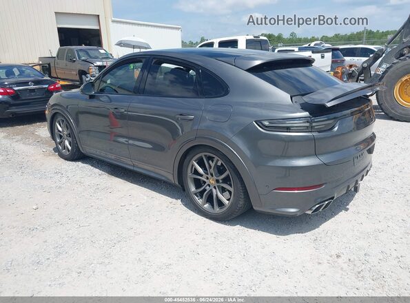 WP1BH2AY0NDA59081 2022 PORSCHE CAYENNE Gray Հետևի ձախ