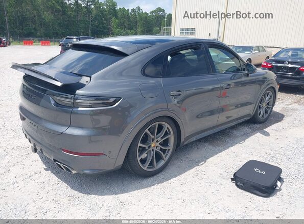 WP1BH2AY0NDA59081 2022 PORSCHE CAYENNE Gray Հետևի աջ
