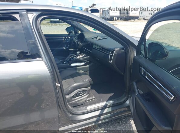 WP1BH2AY0NDA59081 2022 PORSCHE CAYENNE Gray Սալոնի դիմացի տեսք