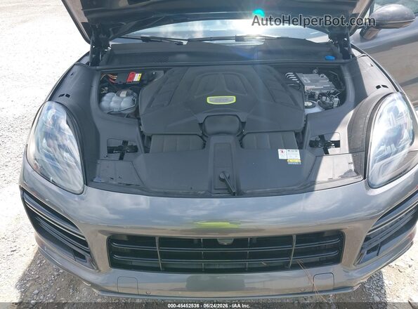 WP1BH2AY0NDA59081 2022 PORSCHE CAYENNE Gray Հետևի տեսք