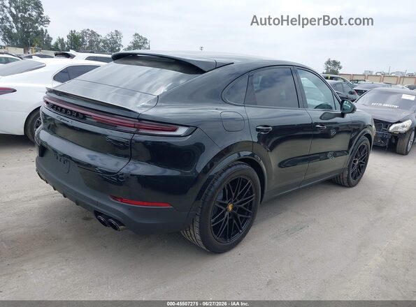 WP1BL2AY0RDA62745 2024 PORSCHE CAYENNE Black Հետևի աջ