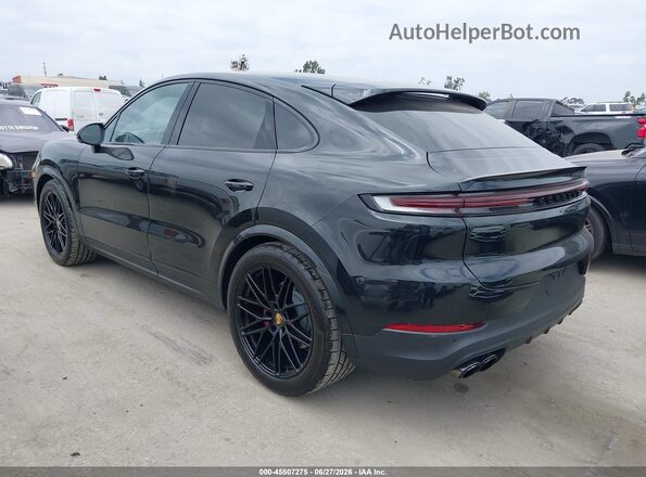WP1BL2AY0RDA62745 2024 PORSCHE CAYENNE Black Հետևի ձախ