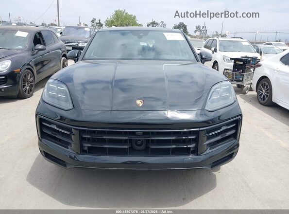 WP1BL2AY0RDA62745 2024 PORSCHE CAYENNE Black Սարքավորումների վահանակի տեսք