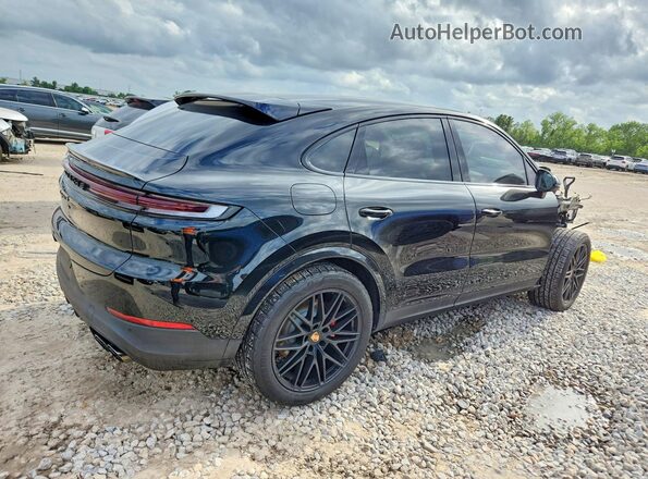 WP1BL2AY1TDA50711 2026 PORSCHE CAYENNE Black Trasero derecho