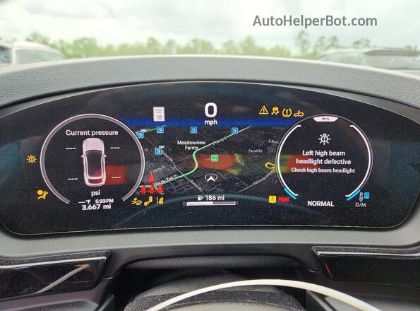 WP1BL2AY1TDA50711 2026 PORSCHE CAYENNE Black Vista del cuadro de instrumentos