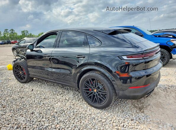 WP1BL2AY1TDA50711 2026 PORSCHE CAYENNE Black Trasero izquierdo