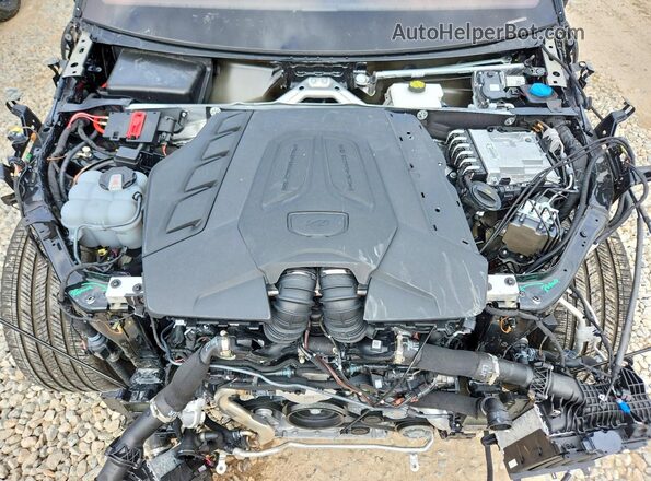 WP1BL2AY1TDA50711 2026 PORSCHE CAYENNE Black Vista del compartimento del motor