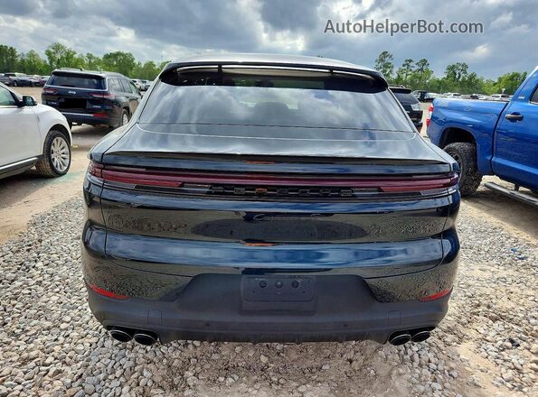 WP1BL2AY1TDA50711 2026 PORSCHE CAYENNE Black Vista trasera
