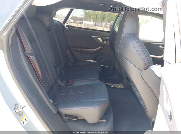 WU1ARBF15PD024676 2023 AUDI RS Q8 Gray VIN კოდის სტიკერის ხედი