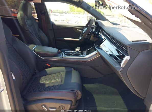 WU1ARBF15PD024676 2023 AUDI RS Q8 Gray წინა სალონის ხედი