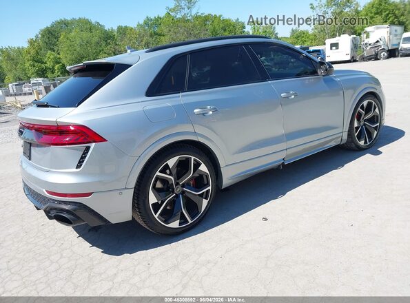 WU1ARBF15PD024676 2023 AUDI RS Q8 Gray უკანა მარჯვენა