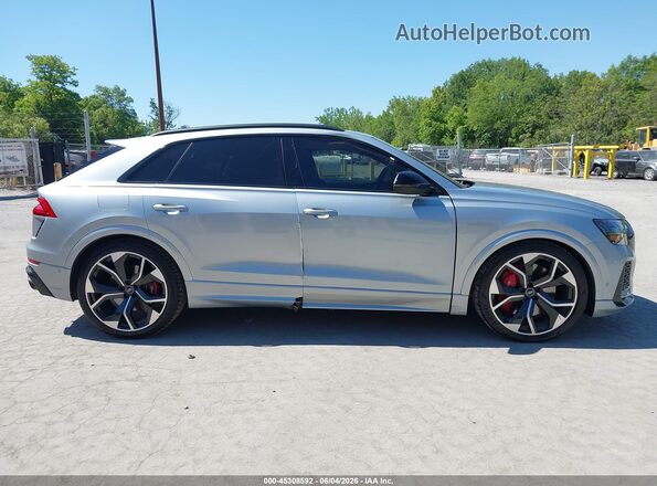 WU1ARBF15PD024676 2023 AUDI RS Q8 Gray უკანა სალონის ხედი