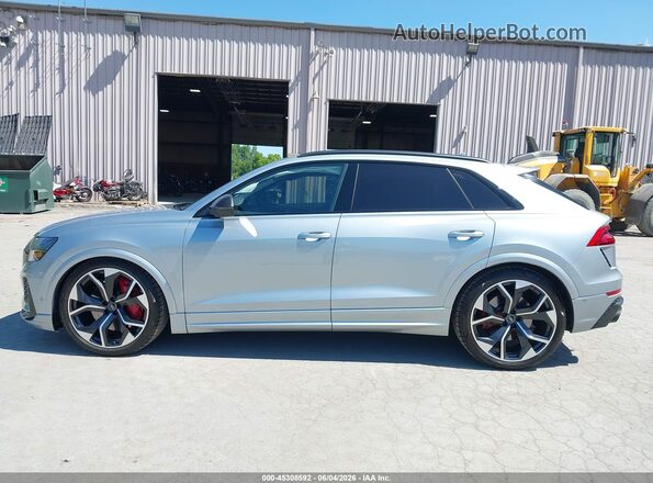 WU1ARBF15PD024676 2023 AUDI RS Q8 Gray სალონის 360-გრადუსიანი ხედი