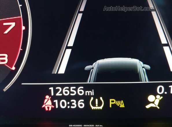 WU1ARBF15PD024676 2023 AUDI RS Q8 Gray 