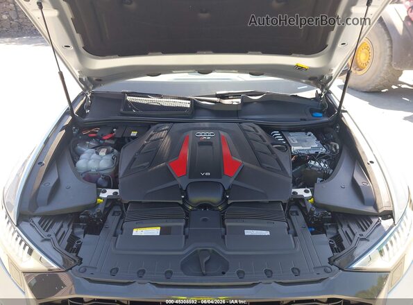 WU1ARBF15PD024676 2023 AUDI RS Q8 Gray უკანა ხედი