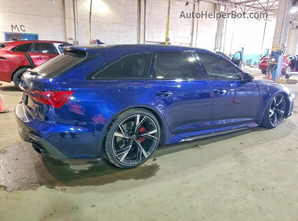 WUA1CBF27MN901796 2021 AUDI RS6 Blue Rear right