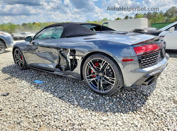 WUA4BCFX7P7902232 2023 AUDI R8 Charcoal Tył lewy