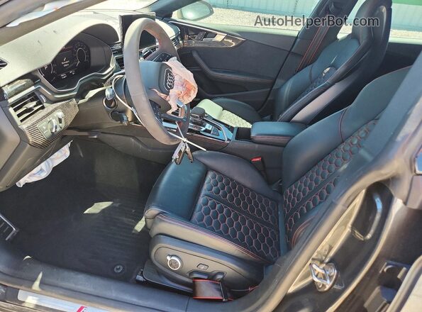 WUAAWCF50PA901268 2023 AUDI RS5 Gray Սալոնի դիմացի տեսք