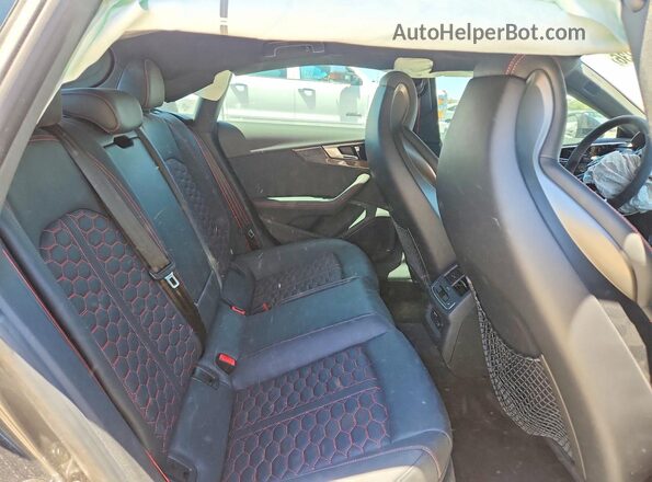 WUAAWCF50PA901268 2023 AUDI RS5 Gray Հետևի նստատեղերի տեսք