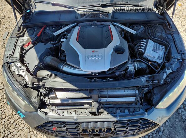 WUAAWCF50PA901268 2023 AUDI RS5 Gray Սալոնի հետևի տեսք