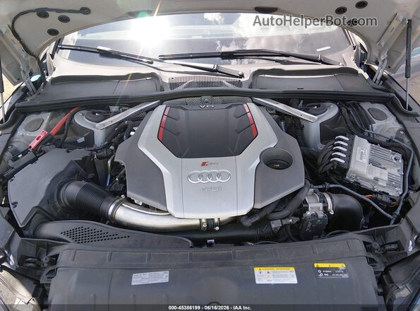 WUAAWCF53NA902931 2022 AUDI RS5 Gray Հետևի տեսք