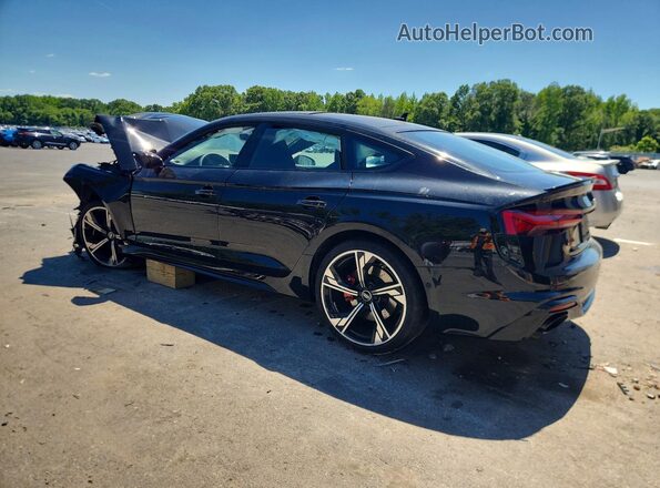 WUAAWCF54SA902027 2025 AUDI RS5 Black Հետևի ձախ