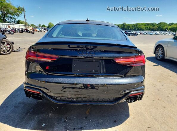 WUAAWCF54SA902027 2025 AUDI RS5 Black Հետևի տեսք