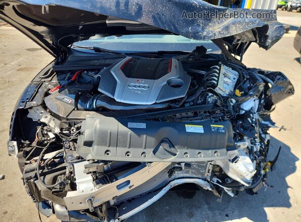 WUAAWCF54SA902027 2025 AUDI RS5 Black Սալոնի հետևի տեսք