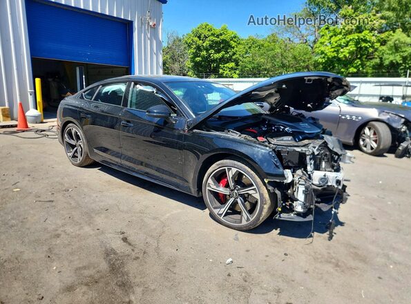 WUAAWCF54SA902027 2025 AUDI RS5 Black Առջևի աջ