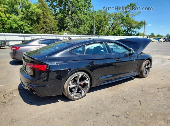 WUAAWCF54SA902027 2025 AUDI RS5 Black Հետևի աջ