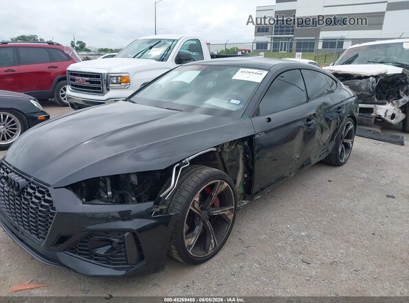 WUAAWCF56SA901512 2025 AUDI RS5 Black Вид спереду