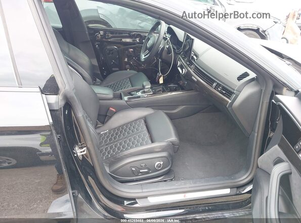 WUAAWCF56SA901512 2025 AUDI RS5 Black Вид салону спереду