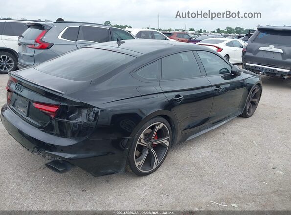 WUAAWCF56SA901512 2025 AUDI RS5 Black Задня права чверть