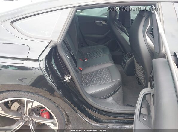 WUAAWCF56SA901512 2025 AUDI RS5 Black Вид наклейки з VIN-кодом