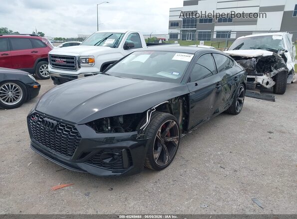 WUAAWCF56SA901512 2025 AUDI RS5 Black Передня ліва чверть