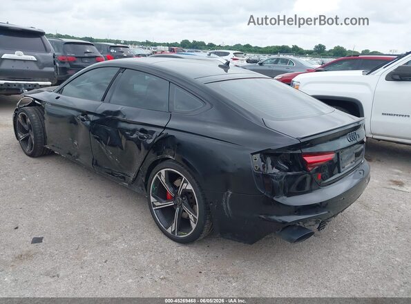 WUAAWCF56SA901512 2025 AUDI RS5 Black Задня ліва чверть