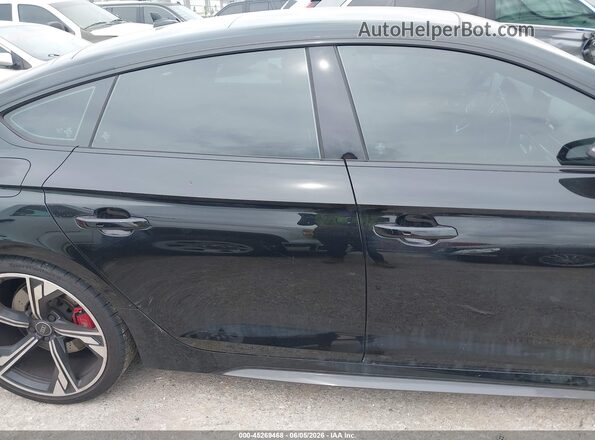 WUAAWCF56SA901512 2025 AUDI RS5 Black Вид задньої частини салону