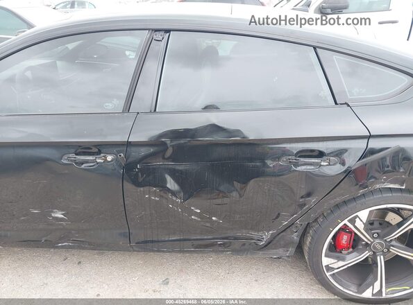 WUAAWCF56SA901512 2025 AUDI RS5 Black Панорамний вид салону 360°