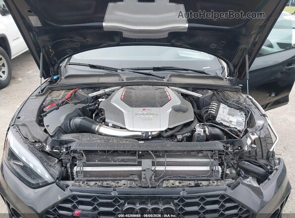 WUAAWCF56SA901512 2025 AUDI RS5 Black Вид ззаду