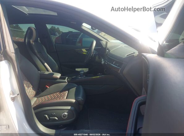 WUAAWCF57SA901213 2025 AUDI RS5 White Սալոնի դիմացի տեսք