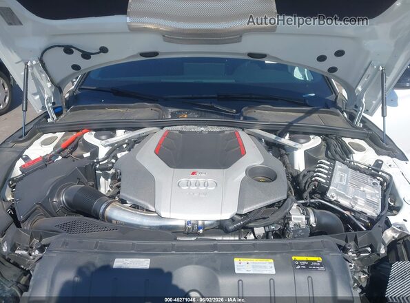 WUAAWCF57SA901213 2025 AUDI RS5 White Հետևի տեսք