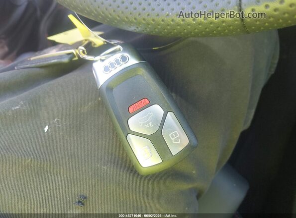 WUAAWCF57SA901213 2025 AUDI RS5 White Առջևի վահանակի տեսք
