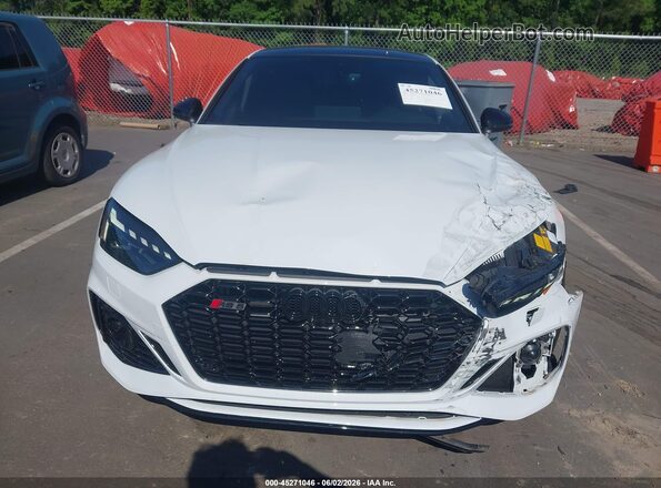WUAAWCF57SA901213 2025 AUDI RS5 White Դիմացի տեսք
