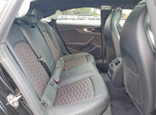WUAAWDF52PA902234 2023 AUDI RS5 Black Հետևի նստատեղերի տեսք