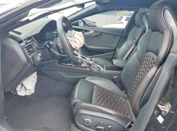 WUAAWDF52PA902234 2023 AUDI RS5 Black Սալոնի դիմացի տեսք