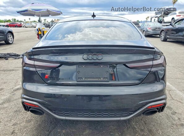 WUAAWDF52PA902234 2023 AUDI RS5 Black Հետևի տեսք