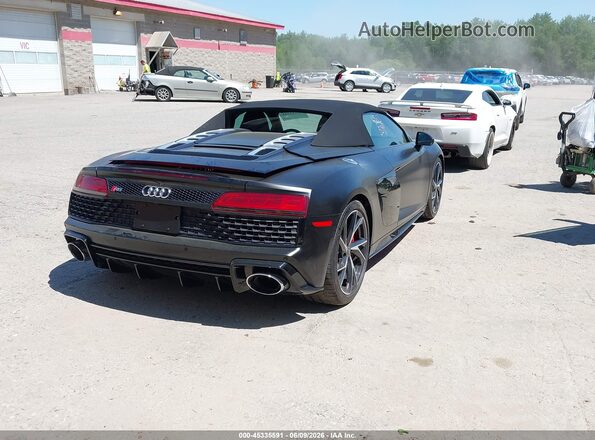 WUABACFX4M7900475 2021 AUDI R8 Black Trasero derecho