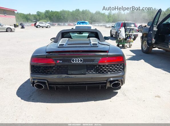WUABACFX4M7900475 2021 AUDI R8 Black 